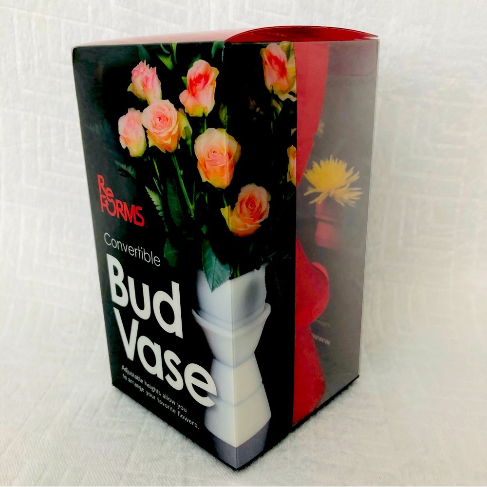 $10 SALE! 6 In One Reforms Convertible Silicone Leakproof Unbreakable Bud Vase